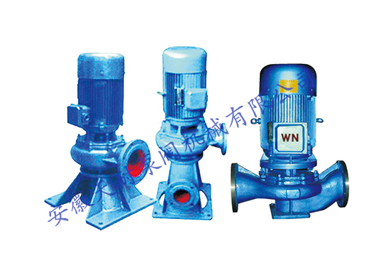 LW、WL直立式和GW管道式排污泵